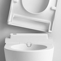 Roca Inspira In-Wash Dusch-WC Rimless, Softclose