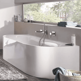 Grohe Essence Badewanne 1800x850 mm, alpinweiß Grohe Essence Badewanne 1800x850 mm, alpinweiß