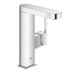 Grohe Plus Waschtischarmatur M mit Ablaufgarnitur Push-Open, verchromt