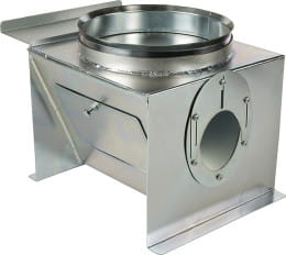 Schneckenkasten Typ 7/75 NW 250 mm für Flexilo