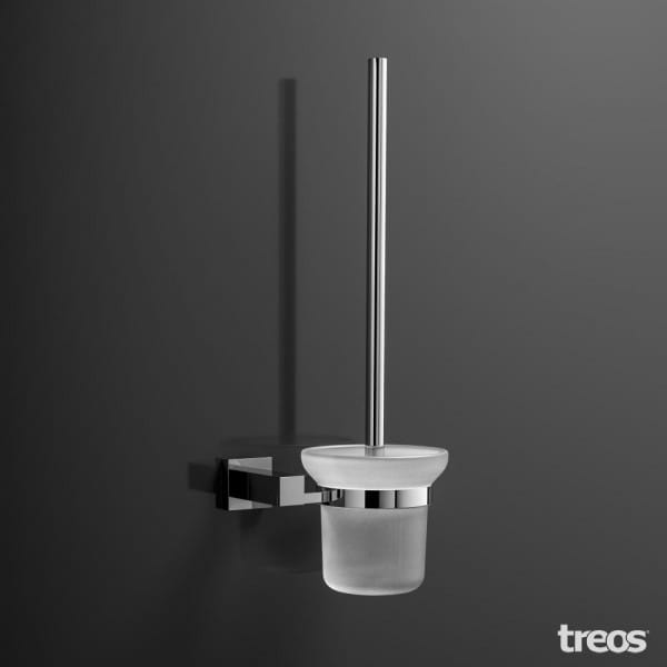 Treos Serie 505 Bürstengarnitur weiß