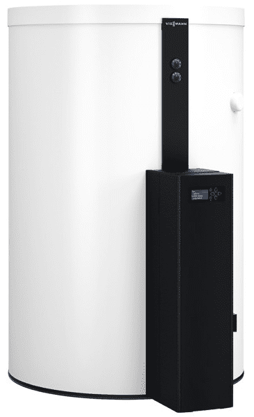 Viessmann Vitocell 120-E SVW 600l S1 vitopearlwhite, Vitotrans 353 PZMA