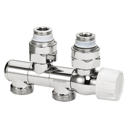 simplex Ventilarmatur VarioCon 1/2" IG Cr m. Bauschutzkappe