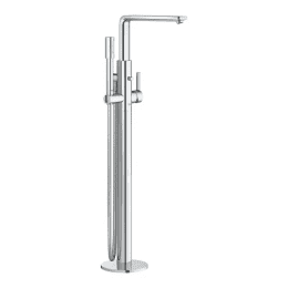 Grohe Lineare Wannenarmatur, Bodenmontage, verchromt