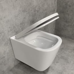PREMIUM 100 WC-Sitz eckig, abnehmbar, mit Absenkautomatik