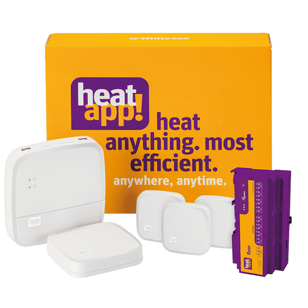 EBV heatapp Startsystem "floor" Starter-Set Fußbodenheizung