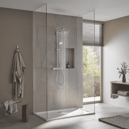Grohe Euphoria System 260 Duschsystem mit Thermostatbatterie und Aquadimmer