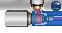 Grohe Grohtherm SmartControl Unterputz-Duschsystem mit Thermostat mit EcoJoy, hard graphite gebürste Grohe Grohtherm SmartControl Unterputz-Duschsystem mit Thermostat mit EcoJoy, hard graphite gebürste