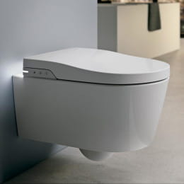Roca Inspira In-Wash Dusch-WC Rimless, Softclose