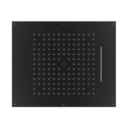 Bossini Dream Kopfbrause, 2 Strahlarten Schwarz Matt