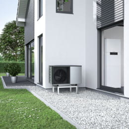 Viessmann Vitocal 222-A Luft-Wärmepumpe in Monoblock-Ausführung