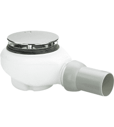 viega VIEGA Duschwannenablauf Temoplex Modell 6960, verchromt