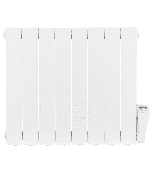 fondital Aluminium-Heizkörper elektrisch Resia, 1500 W, weiß RAL 9010
