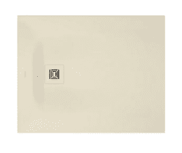 Duravit Sustano Duschtasse 1000x800 mm, DuraSolid, Creme matt