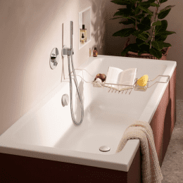 Hansgrohe Ecostat Comfort S Unterputz-Thermostatarmatur für 2 Verbraucher, Chrom