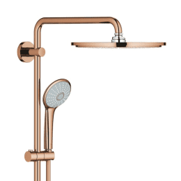Grohe Euphoria Duschsystem 310 mit Thermostatarmatur - Aufputz, Warm Sunset