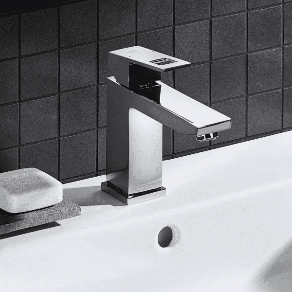 Grohe Eurocube Waschtisch Einhebelmischer M, verchromt
