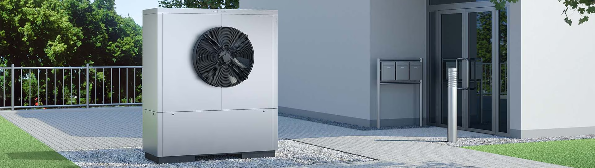 Wärmepumpen zur Außenaufstellung