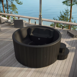 Fjordholz Hot Tub DeLux 200 Black Series