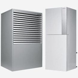 Weishaupt Paket Luft/Wasser-Wärmepumpe Aeroblock® Typ WAB 11-A-RME-A + WKS