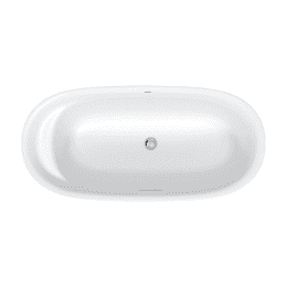 Duravit Cape Cod freistehende Badewanne, oval 1650x780 mm weiß matt