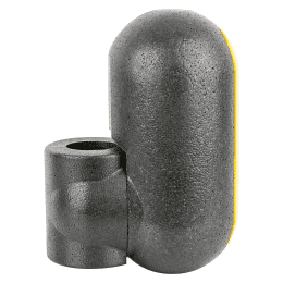 SPIROTECH Fertigisolierung passend zu RV2 22 und 28mm, 3/4", 1"