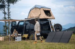 EcoFlow NextGen 160W Solar Panel – portabel
