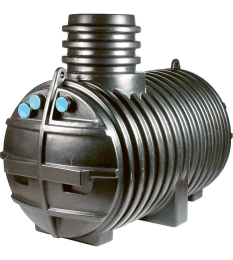 INTEWA Kunststoff-Erdtank ET-3300-B-P BASIS 3.300 l