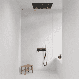 Steinberg 390 Unterputzarmatur für 4 Verbraucher, mit Körper, schwarz