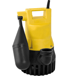 Schmutzwassertauchpumpe U3 KS mit Schwimmerschalter 230 Volt