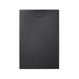 Duravit Stonetto Duschwanne, 1200x800 mm, anthrazit matt