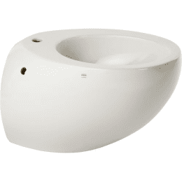 Laufen Il Bagno Alessi One - Wandbidet, Wasseranschluss seitlich, LCC, weiß