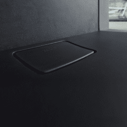 Duravit Stonetto Duschwanne, 1200x800 mm, anthrazit matt