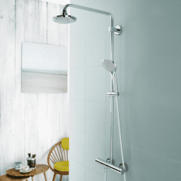 GROHE Duschsystem Euphoria 180 mit Thermostat 450mm