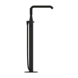 Grohe Essence New Wannenarmatur, Bodenmontage, Einhebelmischer phantom black Grohe Essence New Wannenarmatur, Bodenmontage, Einhebelmischer phantom black
