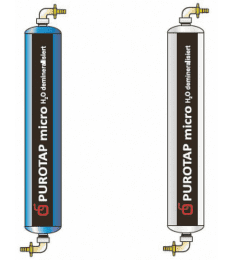 Elysator Demineralisierung-Befüllstation PUROTAP micro DS, mit Farbumschlag