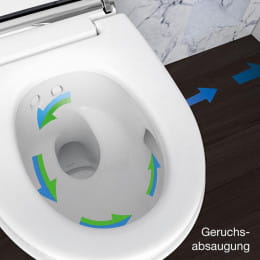 Geberit AquaClean Mera Classic Dusch-WC Komplettanlage weiß