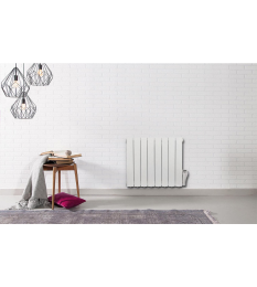 fondital Aluminium-Heizkörper eletrisch Resia, 1000 W, weiß RAL 9010