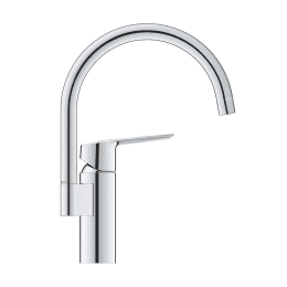Grohe Blue Pure Set Spültischarmatur EuroSmart mit Filterfunktion, Chrom