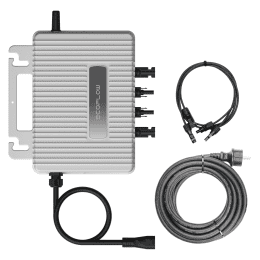 EcoFlow STREAM Mikrowechselrichter 800W mit PV und AC Kabel