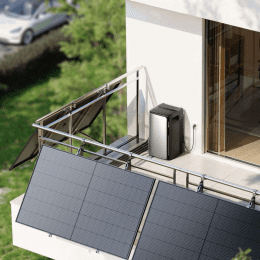 EcoFlow Stream Ultra + 4x AE Solar 440W Solarpanels Bundle