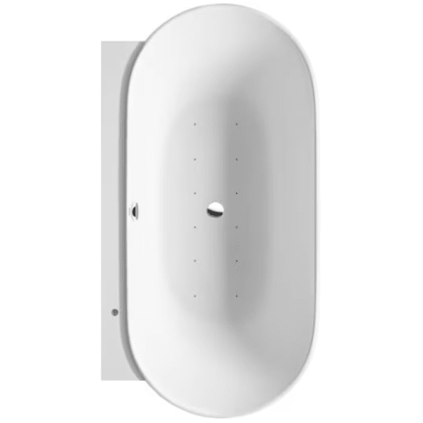 Duravit Luv Whirlwanne mit Air-System 185 x 95 cm Vorwandversion