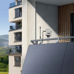 EcoFlow StreamMikrowechselrichter + 2x AE Solar435W Solar Panel starr Bundle