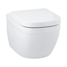 Grohe Solido Set WC Euro Ceramic und SoftClose Sitz, Betätigungsplatte, Chrom/Weiß Grohe Solido Set WC Euro Ceramic und SoftClose Sitz, Betätigungsplatte, Chrom/Weiß
