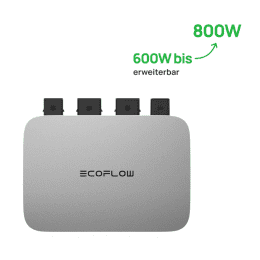 Ecoflow PowerStream Mikrowechselrichter EU 600W - 0% MwSt (Angebot gemäß§12 Abs.3 UstG)