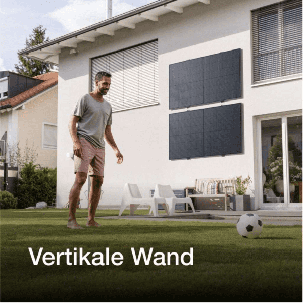 EcoFlow Fassadenhalterung