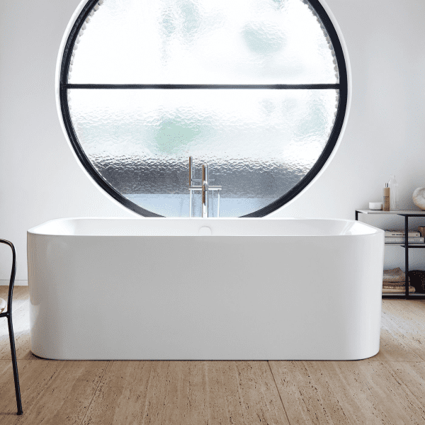 Duravit Happy D.2 Plus Freistehende Badewanne, 180x80 cm, weiß