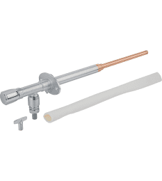 SCHELL Außenarmatur Frostsicher Schell Polar II, DN 15 ohne Belüfter, Steckschlüssel Oberteil (Renov