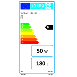 WOLF Warmwasserspeicher CEW-2-200 für CHC/FHA-Wärmepumpencenter