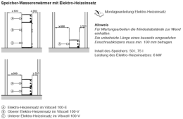 Viessmann Vitocell 100-E MSCA 50L vitopearlwhite